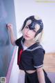 Coser@神楽坂真冬 Vol.013: 学园黑贞 (154 photos)